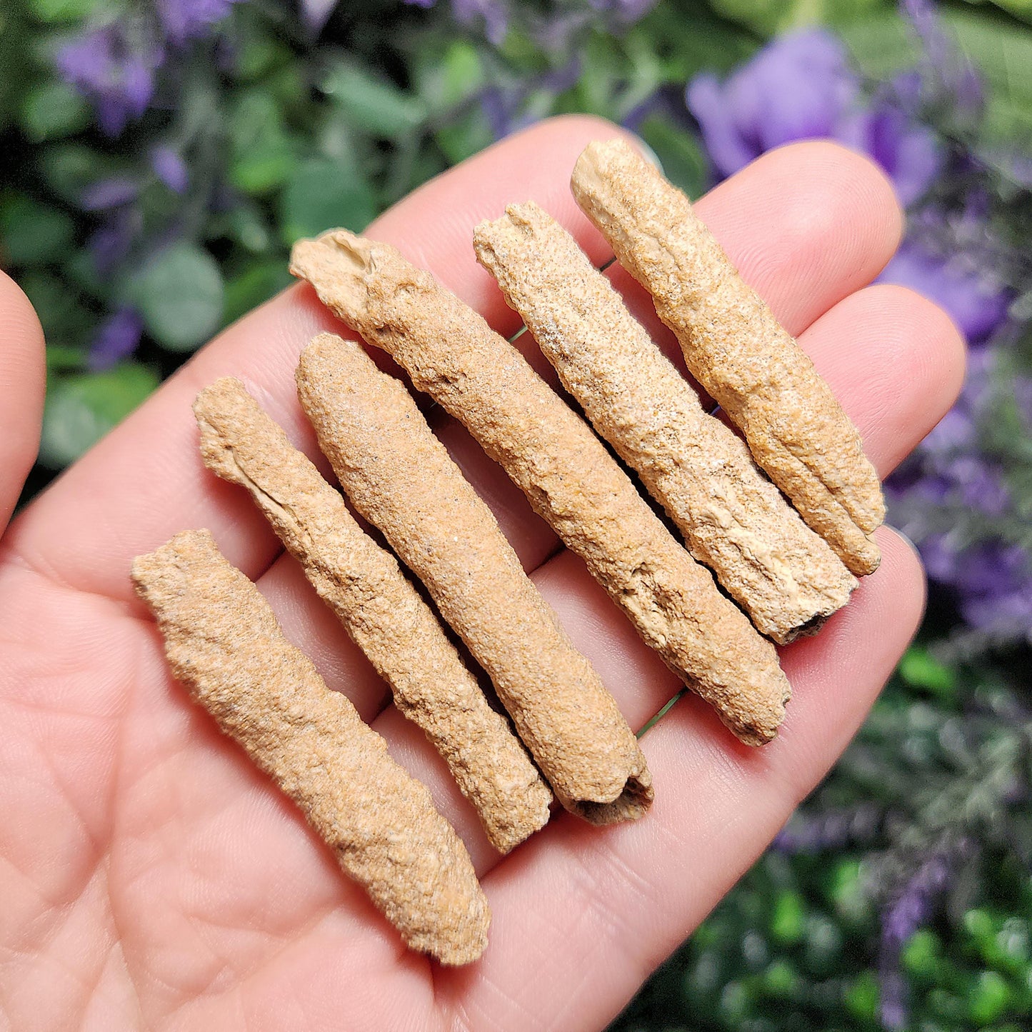 RARE Lightning Fused FULGURITE