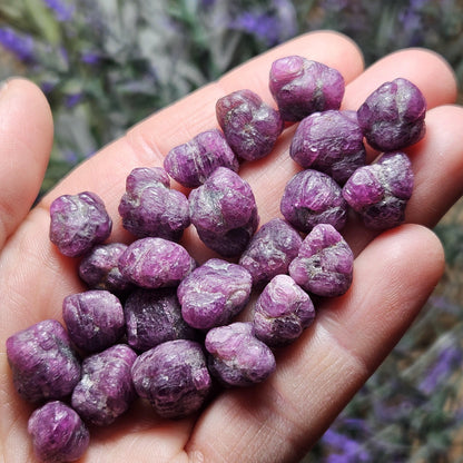 Raspberry Ruby Crystal