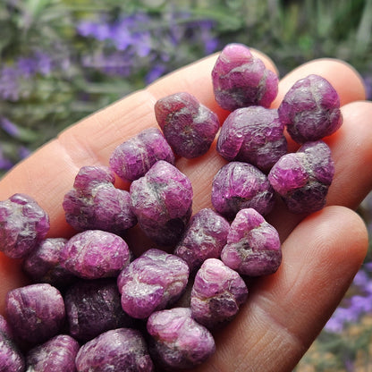 Raspberry Ruby Crystal