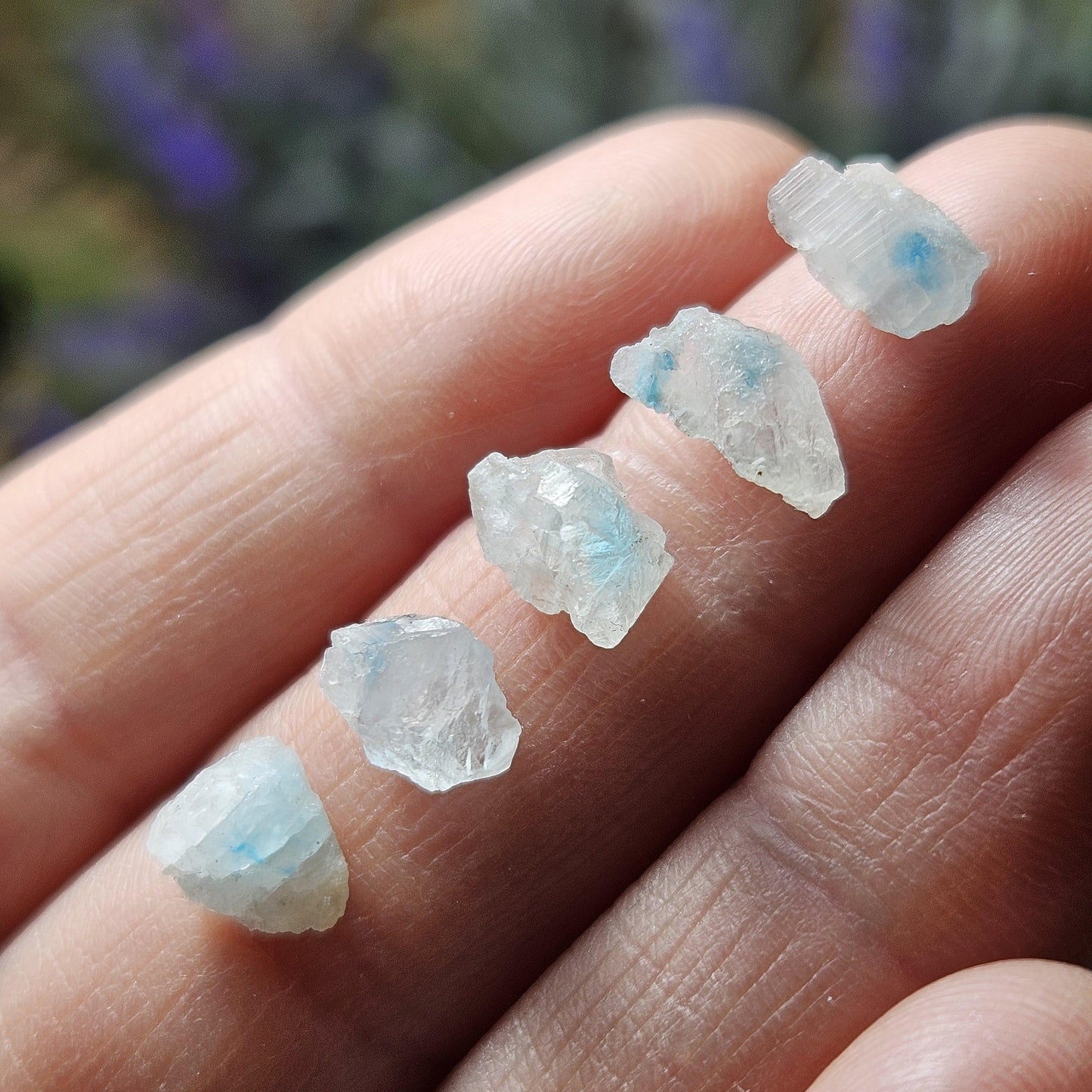 Blue Euclase Crystal