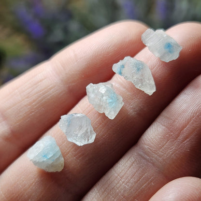 Blue Euclase Crystal