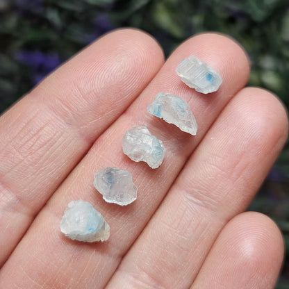 Blue Euclase Crystal
