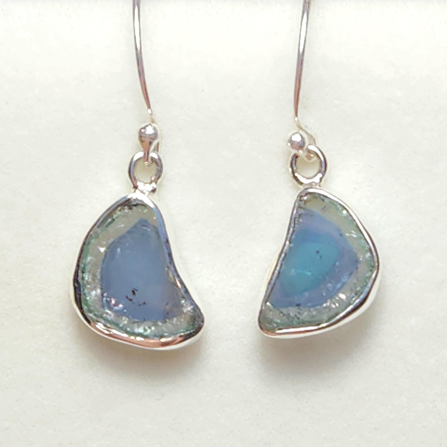 Watermelon Tourmaline Earrings
