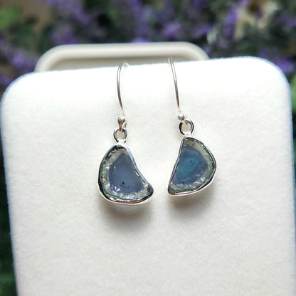Watermelon Tourmaline Earrings