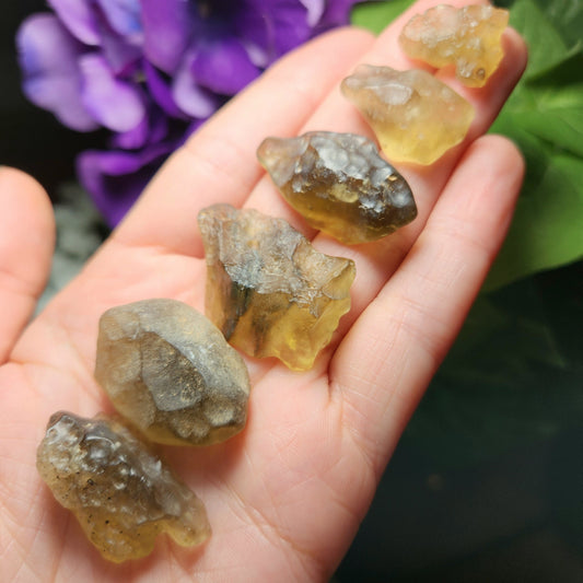 DARK Libyan Desert Glass