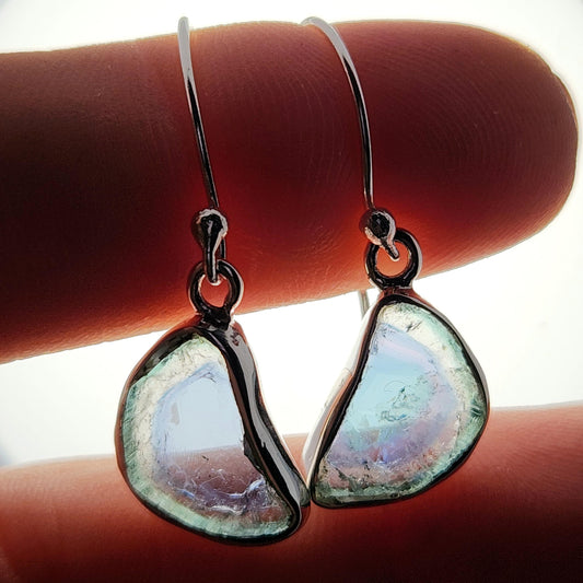 Watermelon Tourmaline Earrings