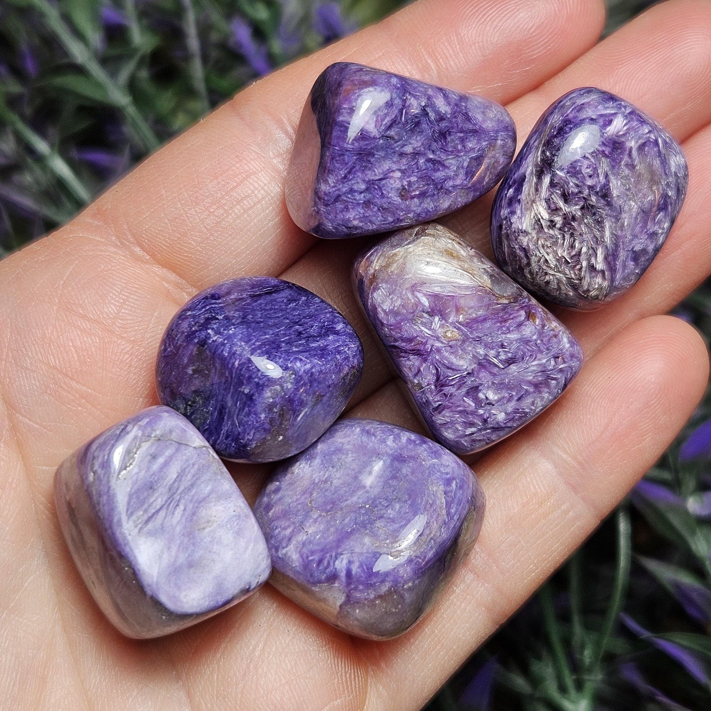 Charoite Crystal