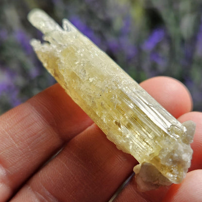Heliodor Crystal 14.4g, Raw Golden BerylSpecimen