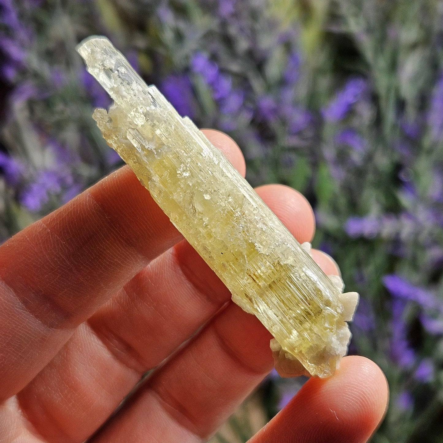 Heliodor Crystal 14.4g, Raw Golden BerylSpecimen