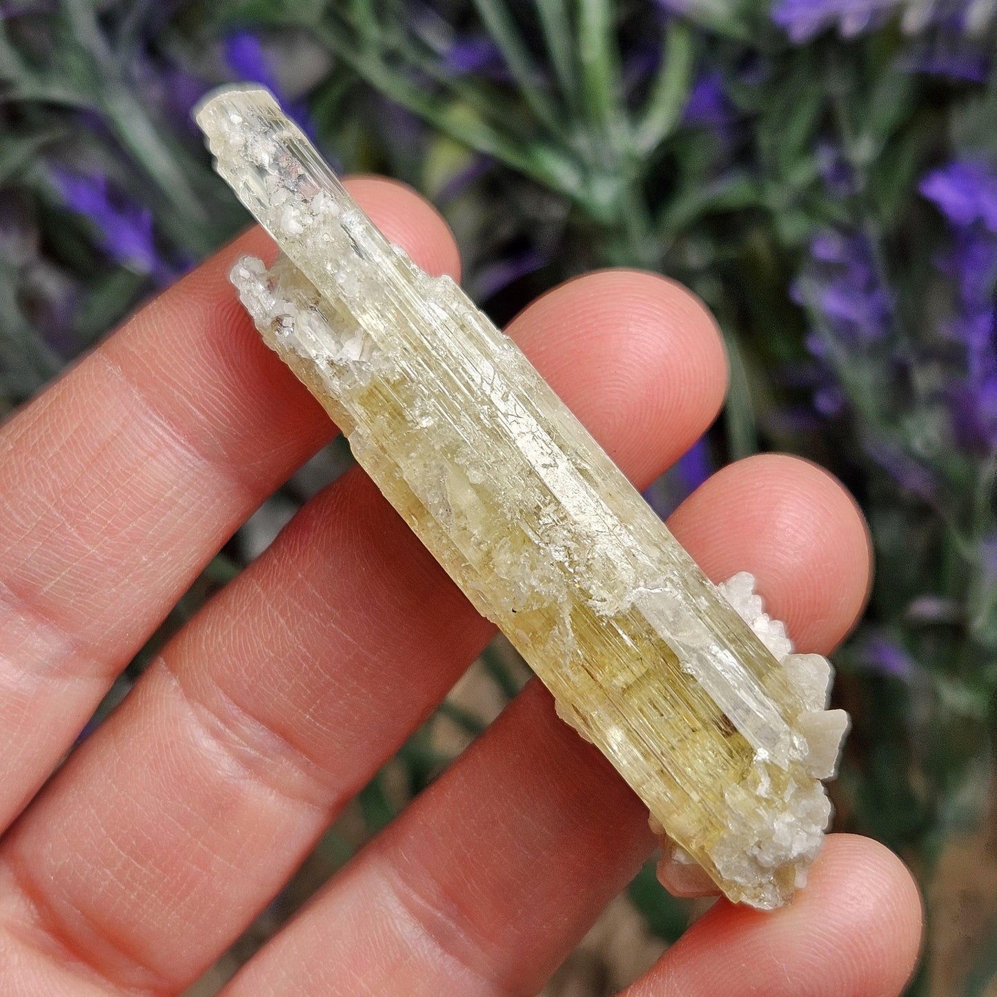 Heliodor Crystal 14.4g, Raw Golden BerylSpecimen