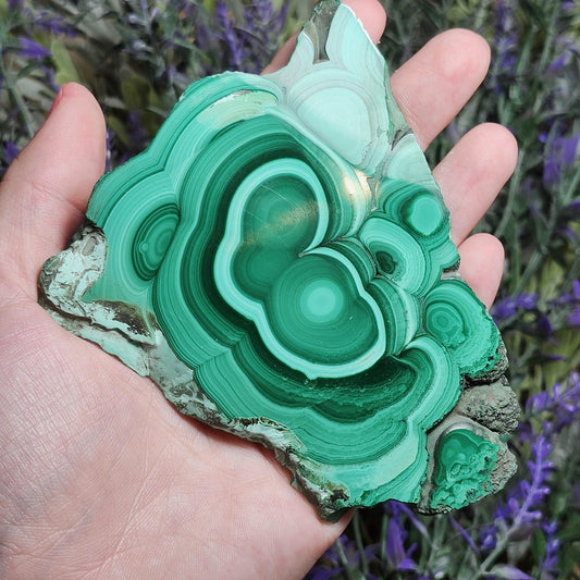Malachite Slice