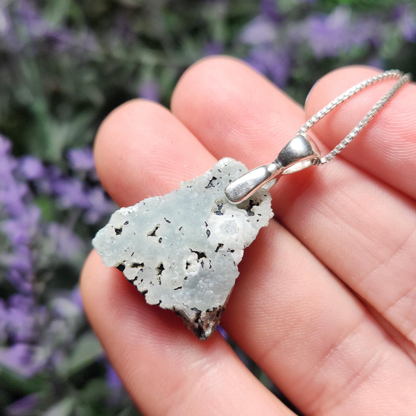 Smithsonite Pendant