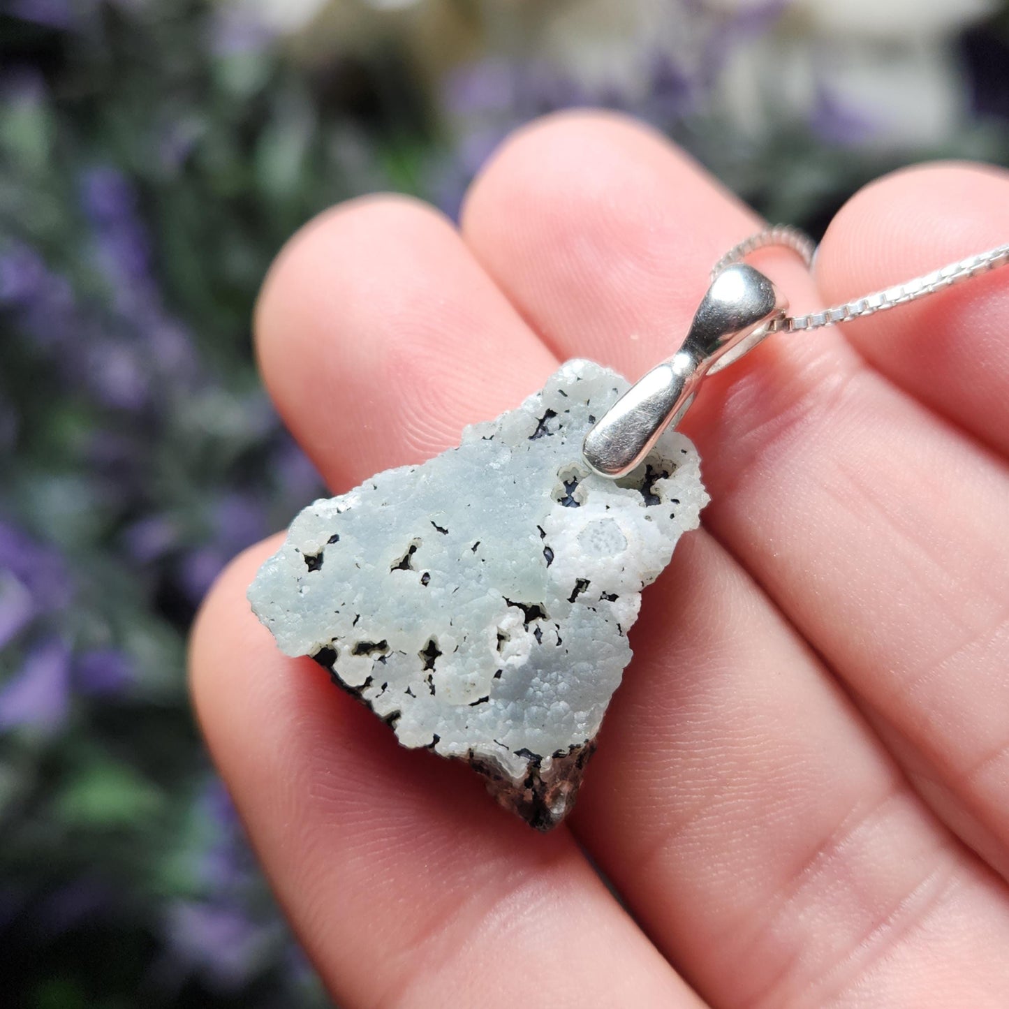 Smithsonite Pendant