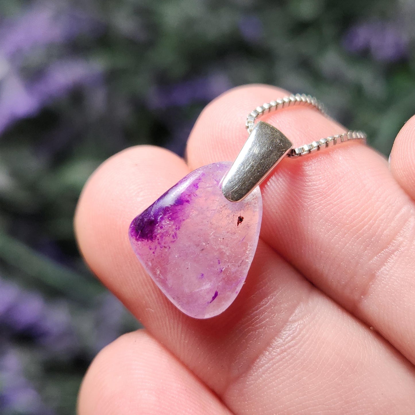 Gel Sugilite Pendant