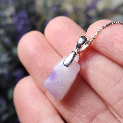 Gel Sugilite Pendant