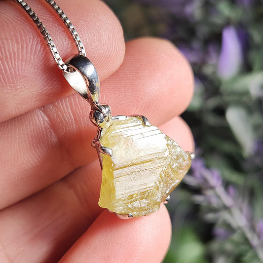 Chrysoberyl Pendant
