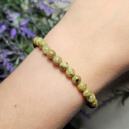 Green Garnet Bracelet