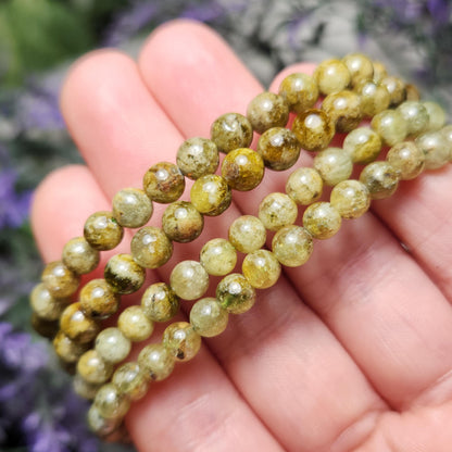 Green Garnet Bracelet