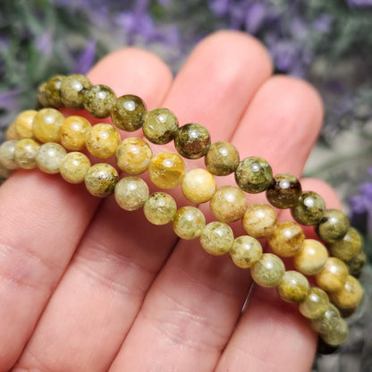 Green Garnet Bracelet