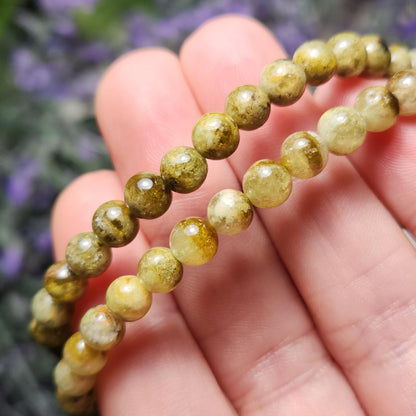 Green Garnet Bracelet