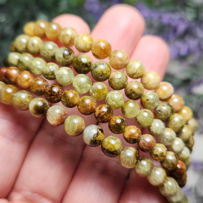 Green Garnet Bracelet