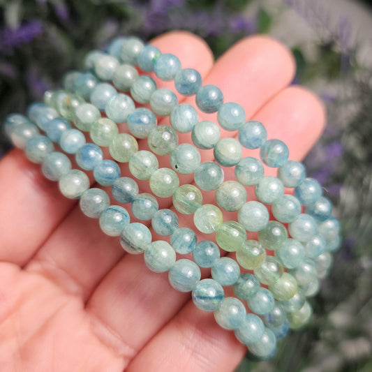 Teal Kyanite Bracelet