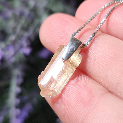 Golden Topaz Pendant