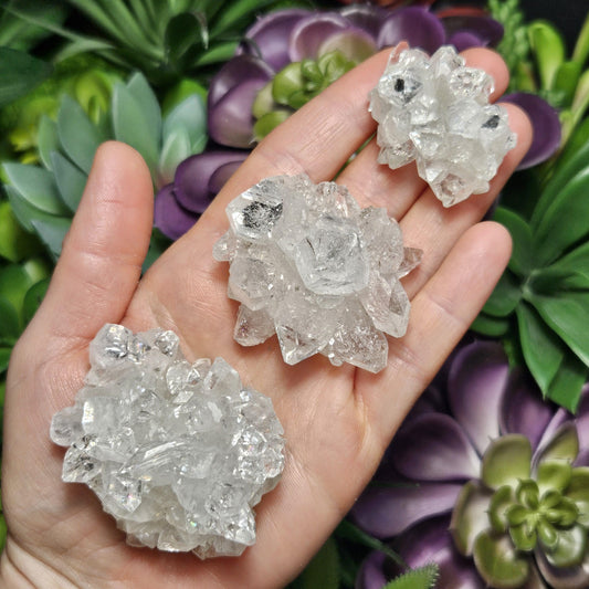 Apophyllite Cluster