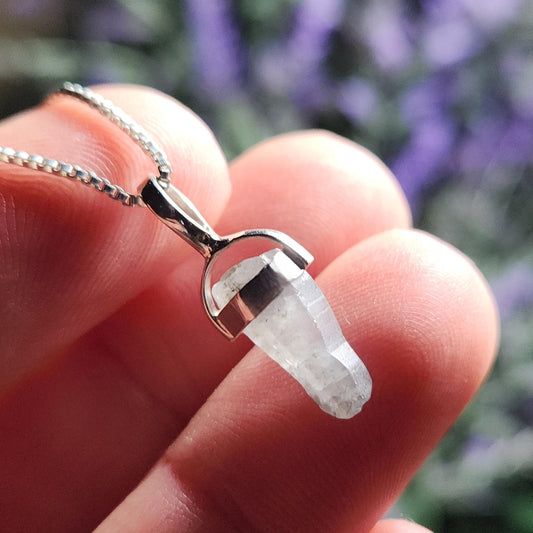 Blue Sapphire Pendant