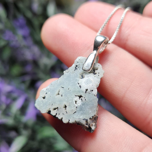 Smithsonite Pendant