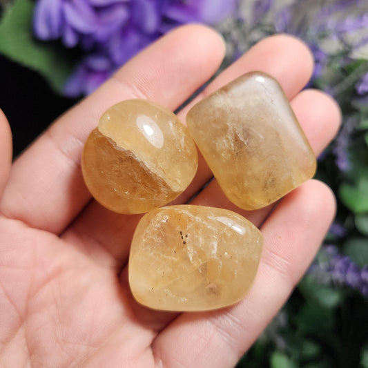 Champagne Topaz Crystal
