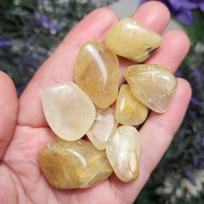 Angel Hair Rutilated Quartz