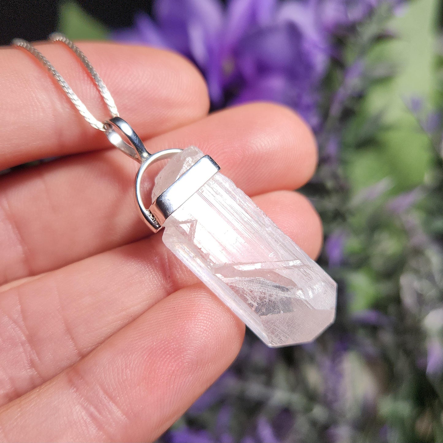 Danburite Pendant
