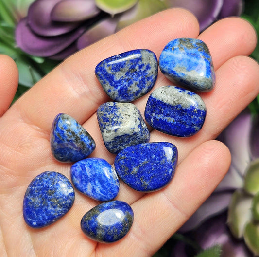 Lapis Lazuli Crystal Tumbled Stone