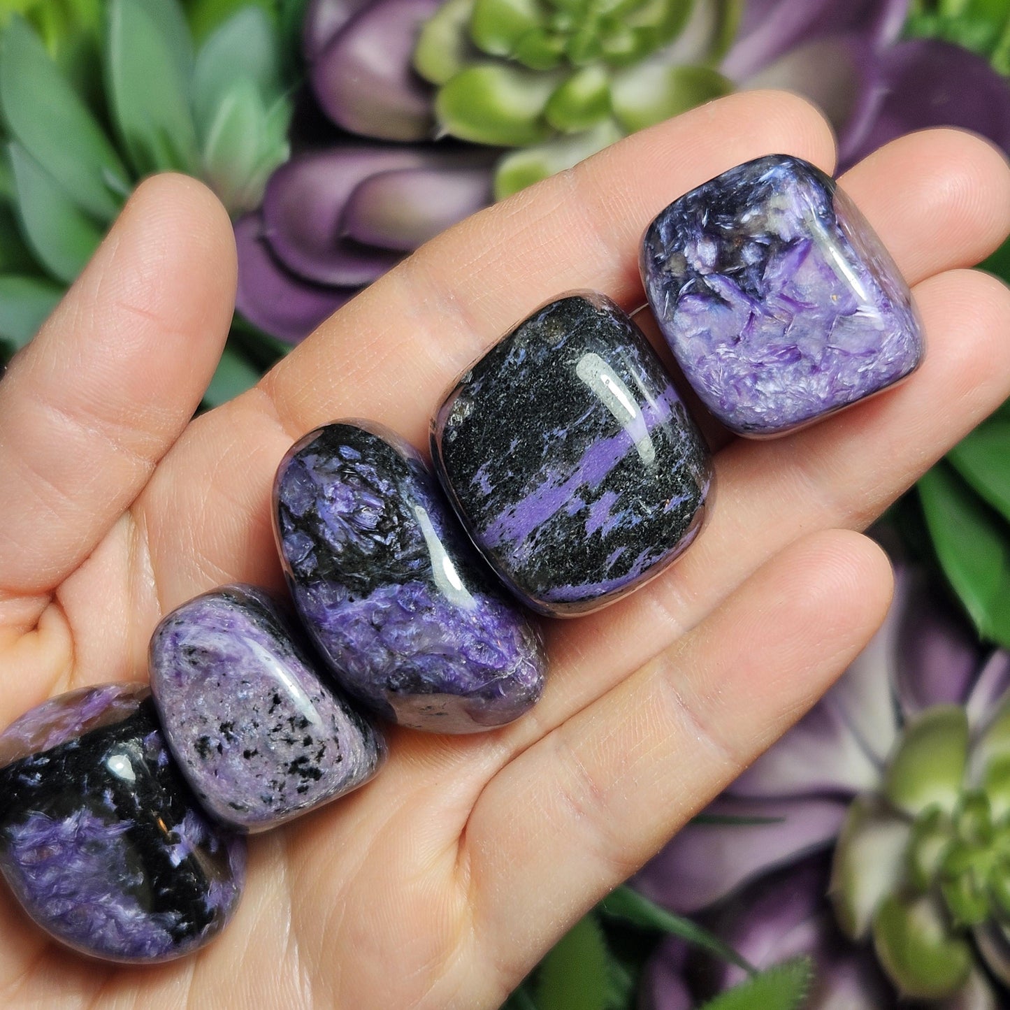 Charoite Crystal