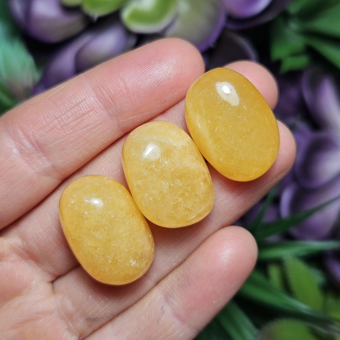 Orange Calcite Crystal