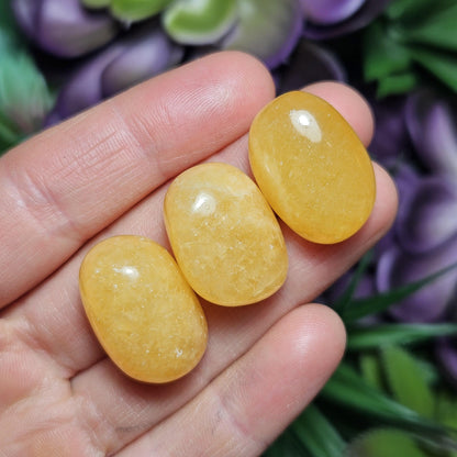 Orange Calcite Crystal