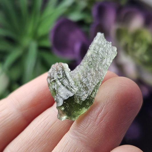 Angel Chime Moldavite