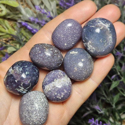 Purple Grape Agate