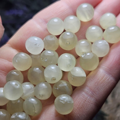 Libyan Desert Glass Beads
