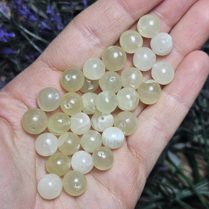 Libyan Desert Glass Beads