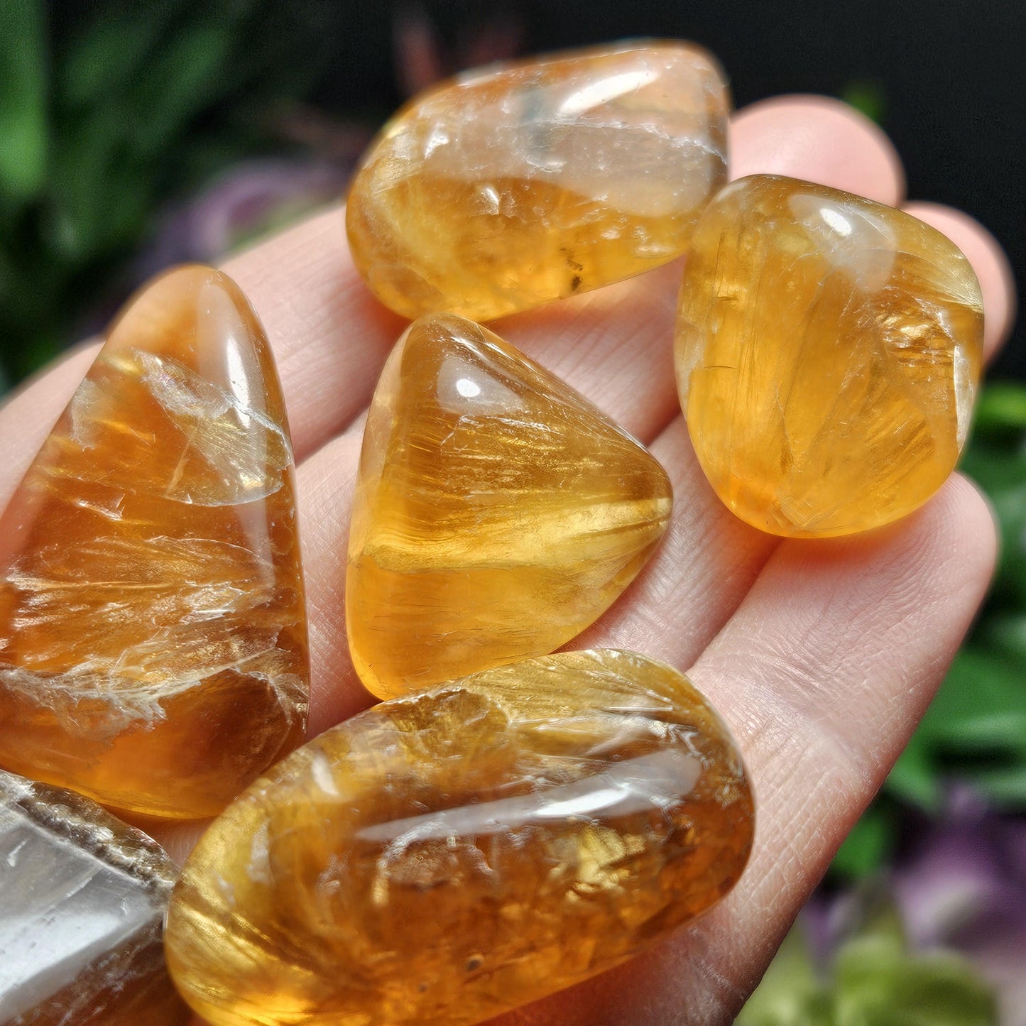 Yellow Fluorite