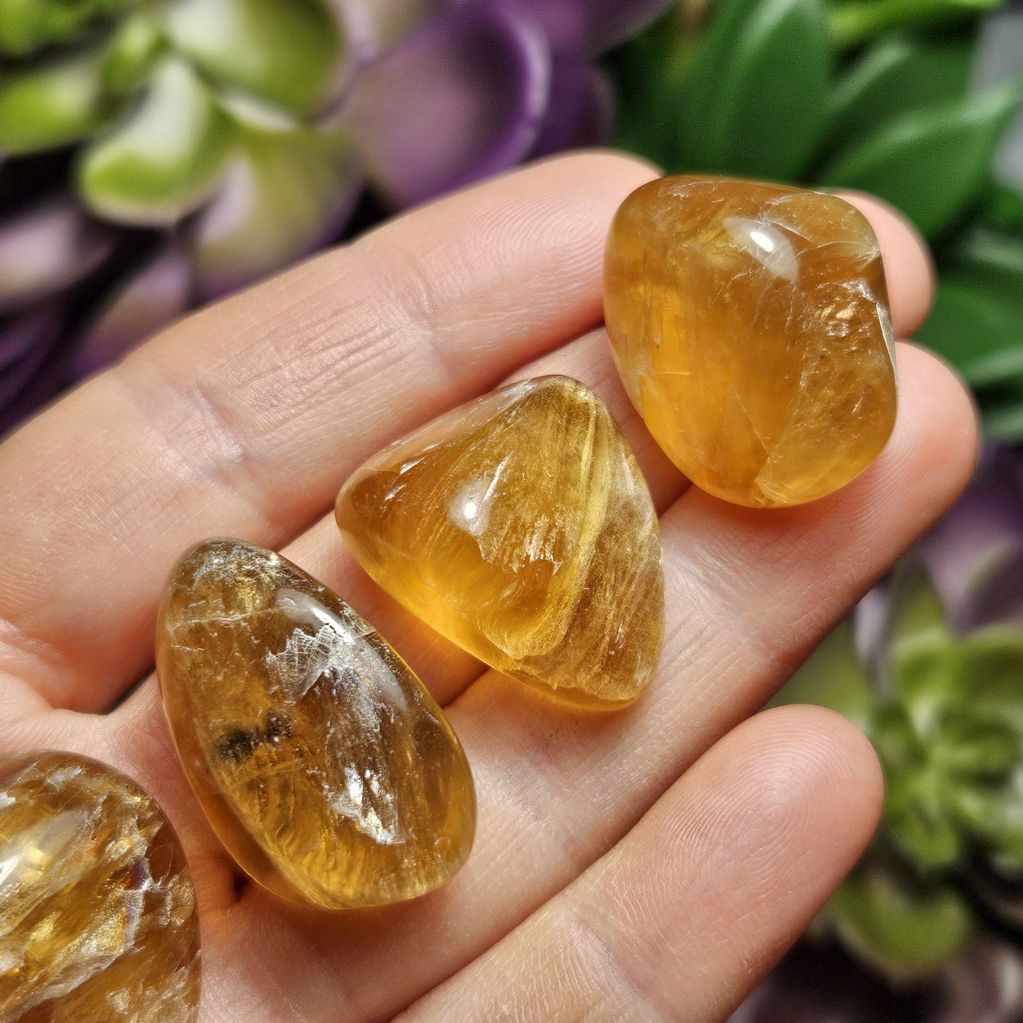 Yellow Fluorite