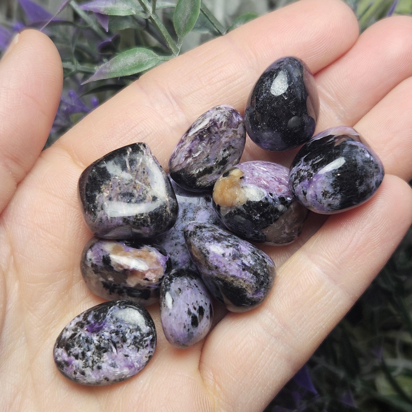 Charoite Crystal