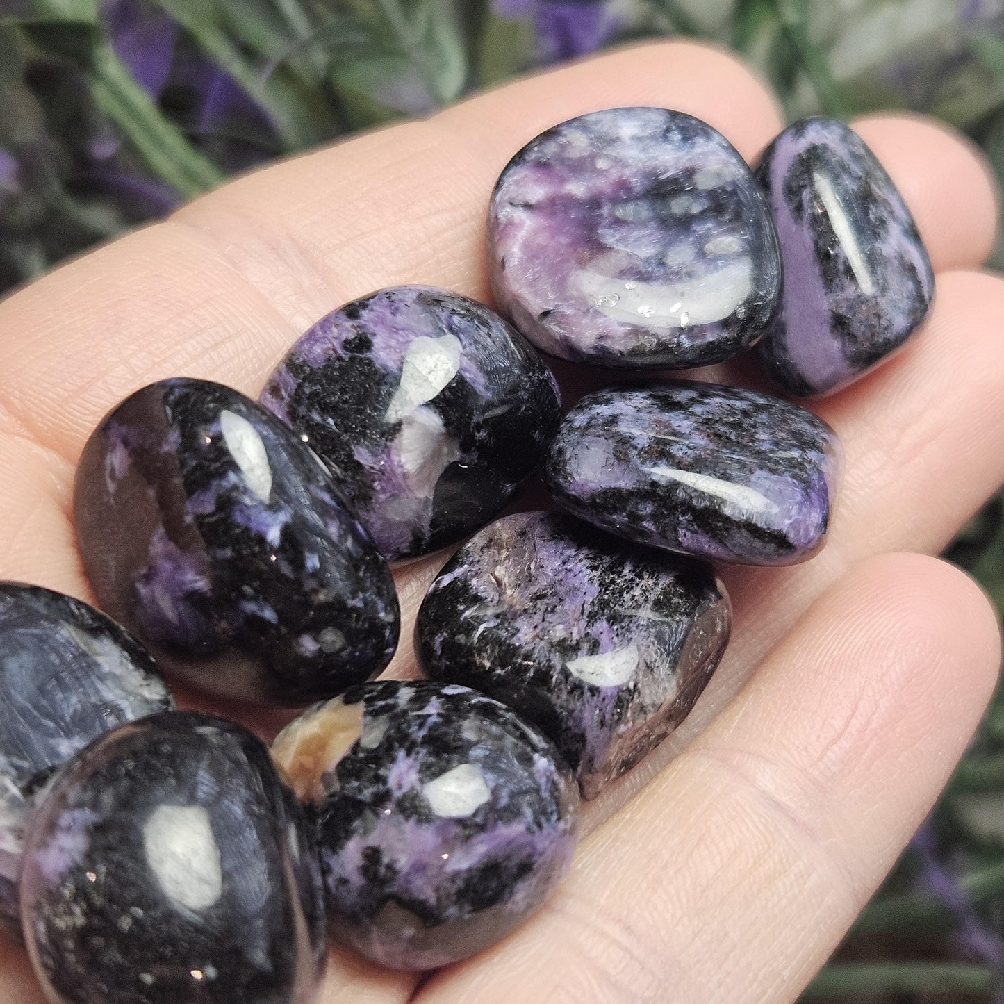Charoite Crystal