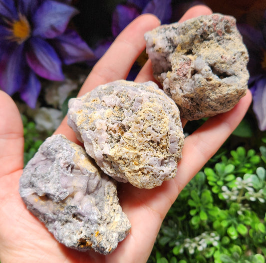 XL Purple Smithsonite
