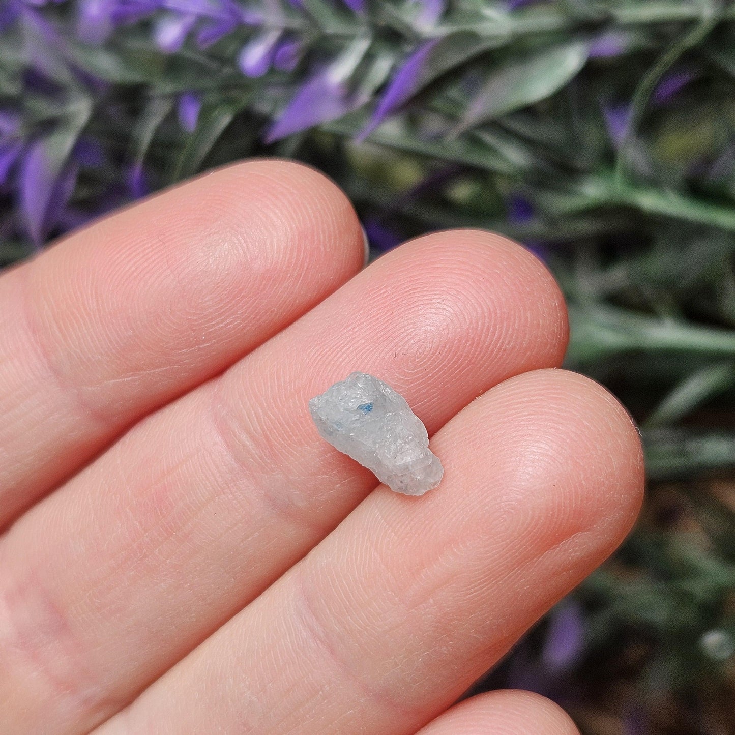 Blue Euclase Crystal