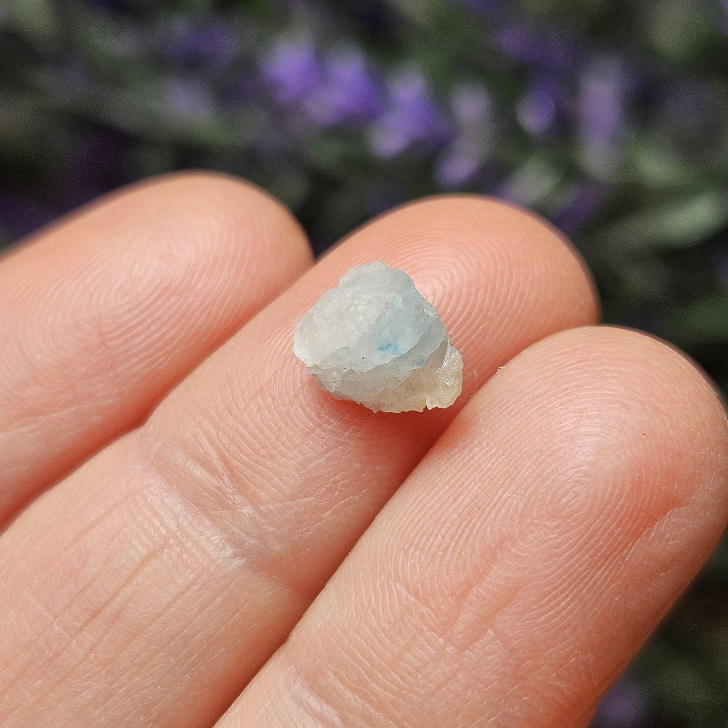 Blue Euclase Crystal