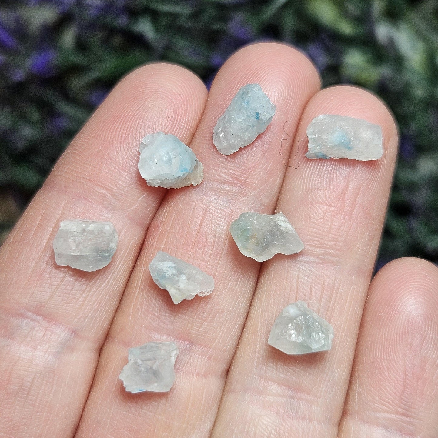 Blue Euclase Crystal