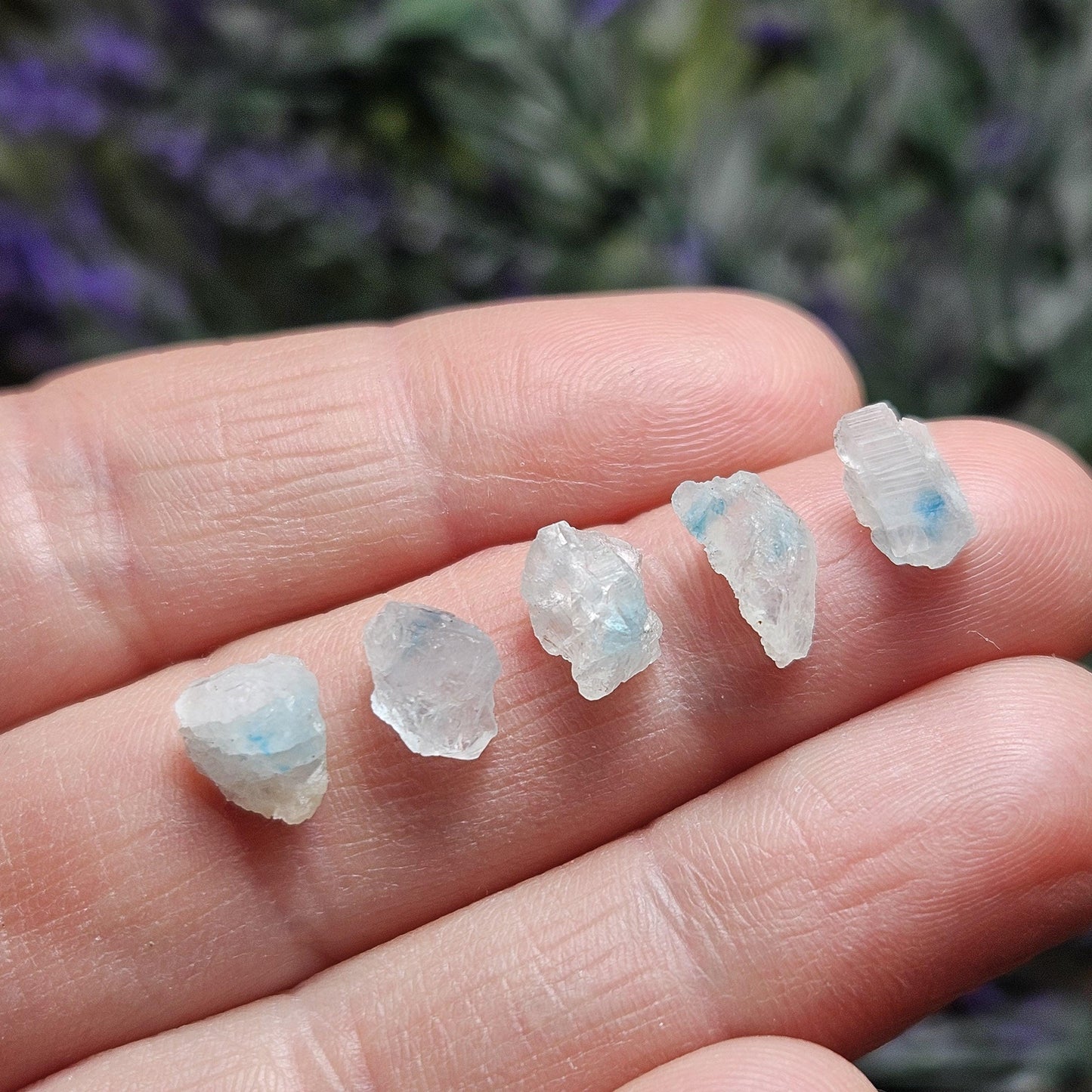 Blue Euclase Crystal